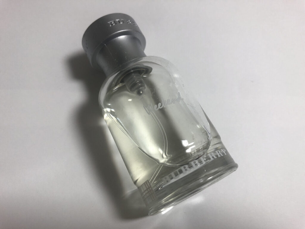 2周年記念イベントが バーバリー ガラス製アドマイザー 1.5ml 香水 ウィークエンドフォーメン 香水(男性