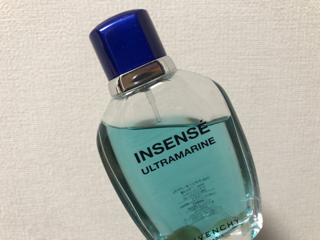 【使用談】ジバンシー・ウルトラマリンの実際の香り/女ウケ 
